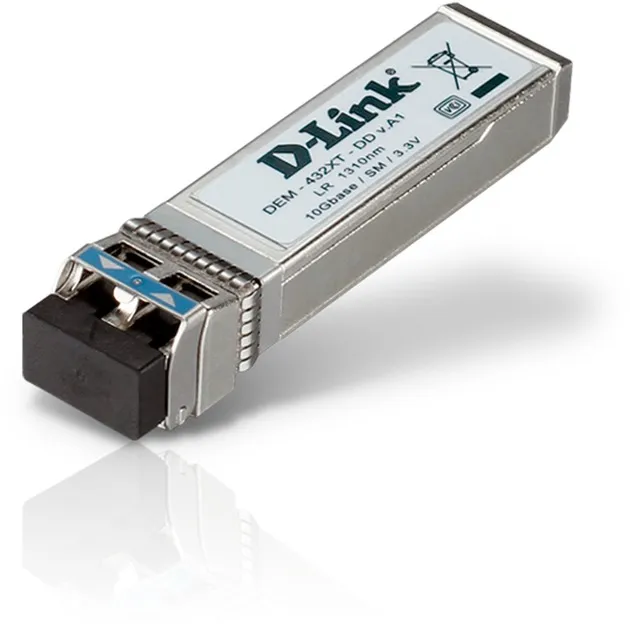 DEM-432XT modulo del ricetrasmettitore di rete Fibra ottica 10000 Mbit/s SFP+ 1310 nm - immagine 1