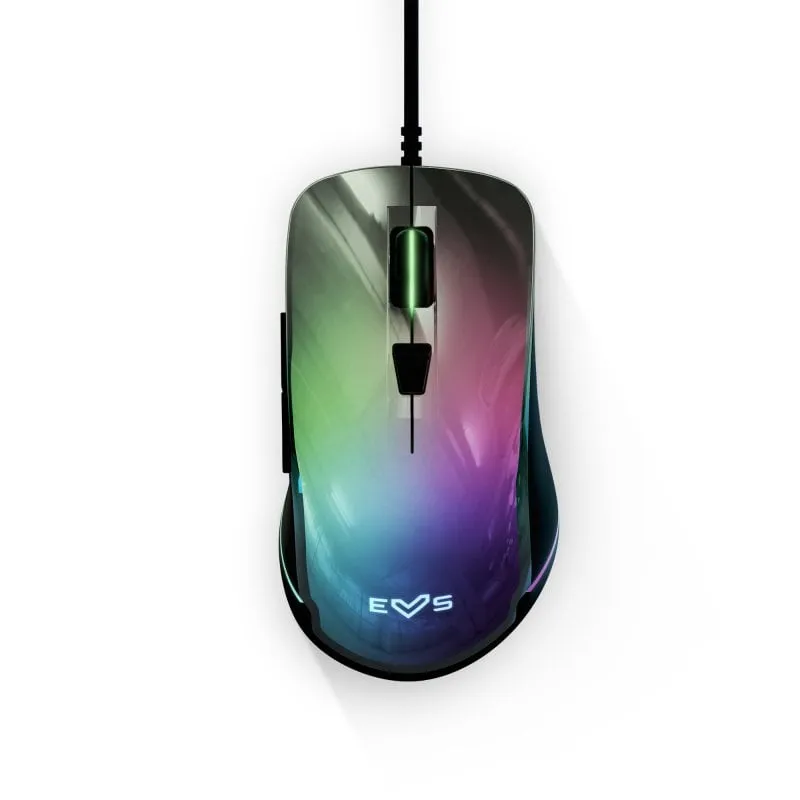 Mouse da gioco Energy Sistem ESG M3 Neon RGB 7200 DPI Nero - immagine 1