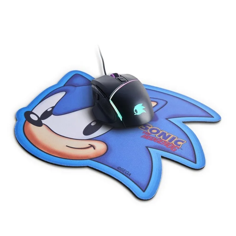 Pacchetto Energy System Mouse da gioco ESG M2 Sonic 6400 DPI + tappetino per mouse - immagine 1