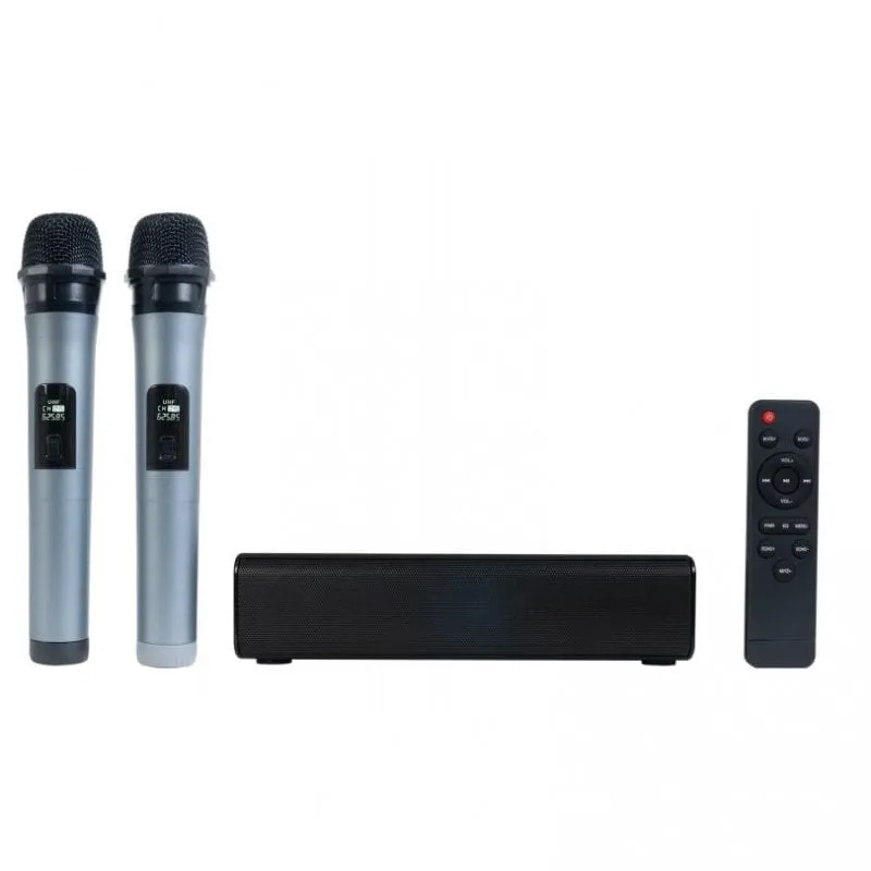 Barra audio karaoke nera Sing-Bar Fonestar - immagine 1