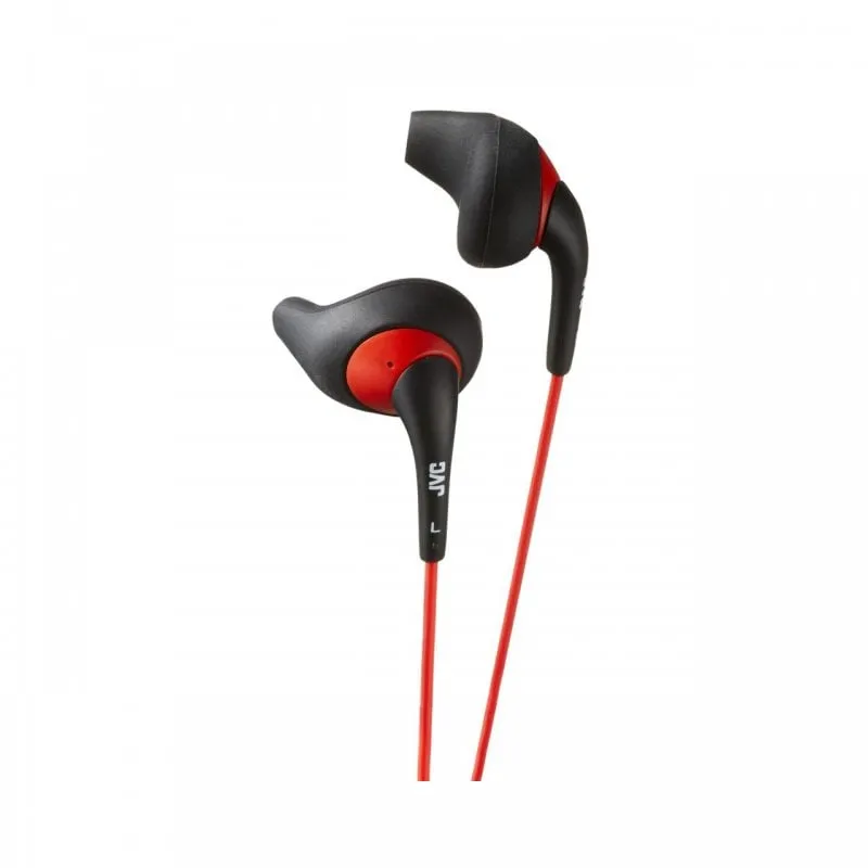 Cuffie sportive nere JVC Gummy Sport HA-EN10 - immagine 1