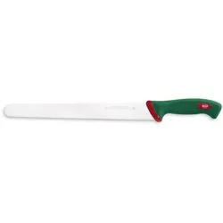 Coltello prosciutto lama(32cm) Inox PREMANA PROFESSIONAL Verde e Cromo 306632 - immagine 1
