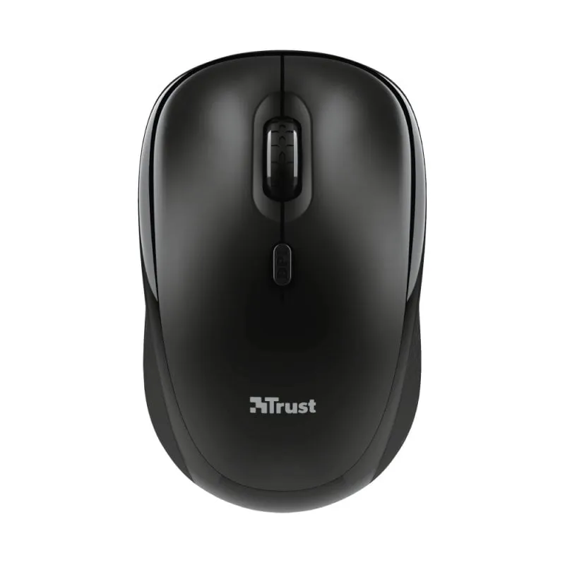 Trust TM-200 mouse Ambidestro RF Wireless Ottico 1600 DPI - immagine 1