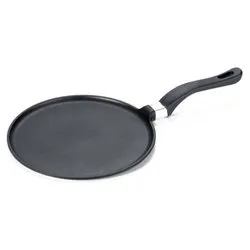 Crepiera Alluminio antiaderente (20cm) manico bakelite Nero 35 20 - immagine 1