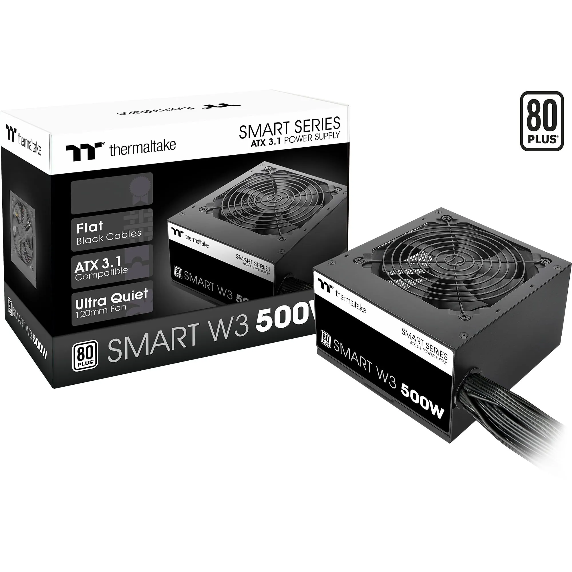 Smart W3 0500W, Alimentatore PC - immagine 1