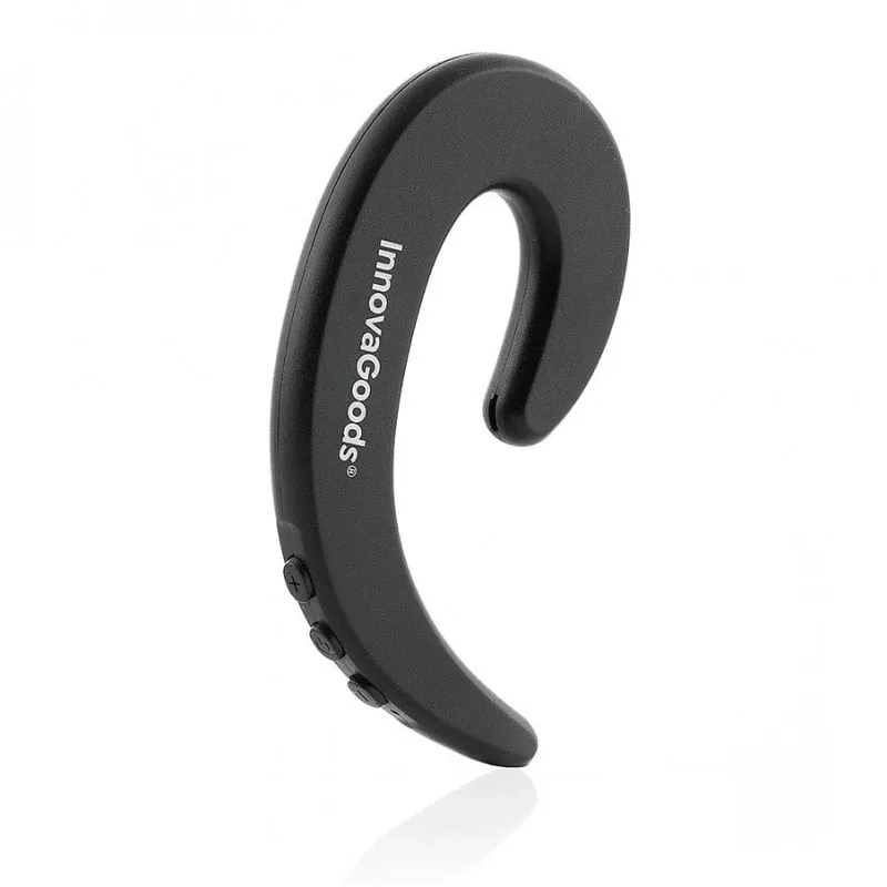 Cuffie monofoniche wireless Ceaser InnovaGoods nere - immagine 1