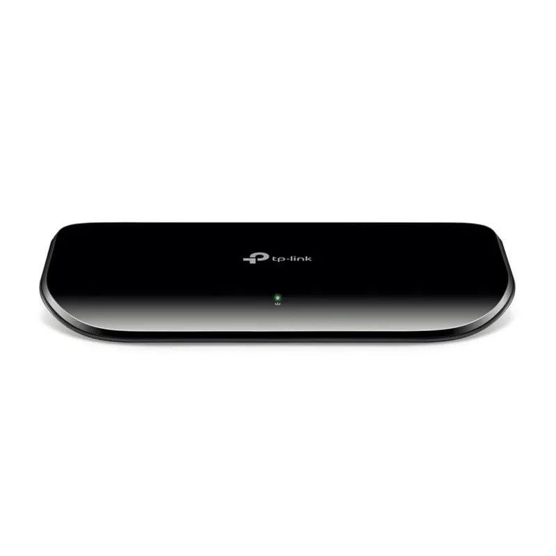 Switch TP-Link TL-SG1008D 8 porte Gigabit Ethernet Montaggio a parete Eco-Efficient - immagine 1