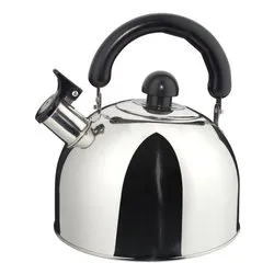 Bollitore Inox (4,5Lt) con fischietto Cromo lucido 11034500IVV - immagine 1