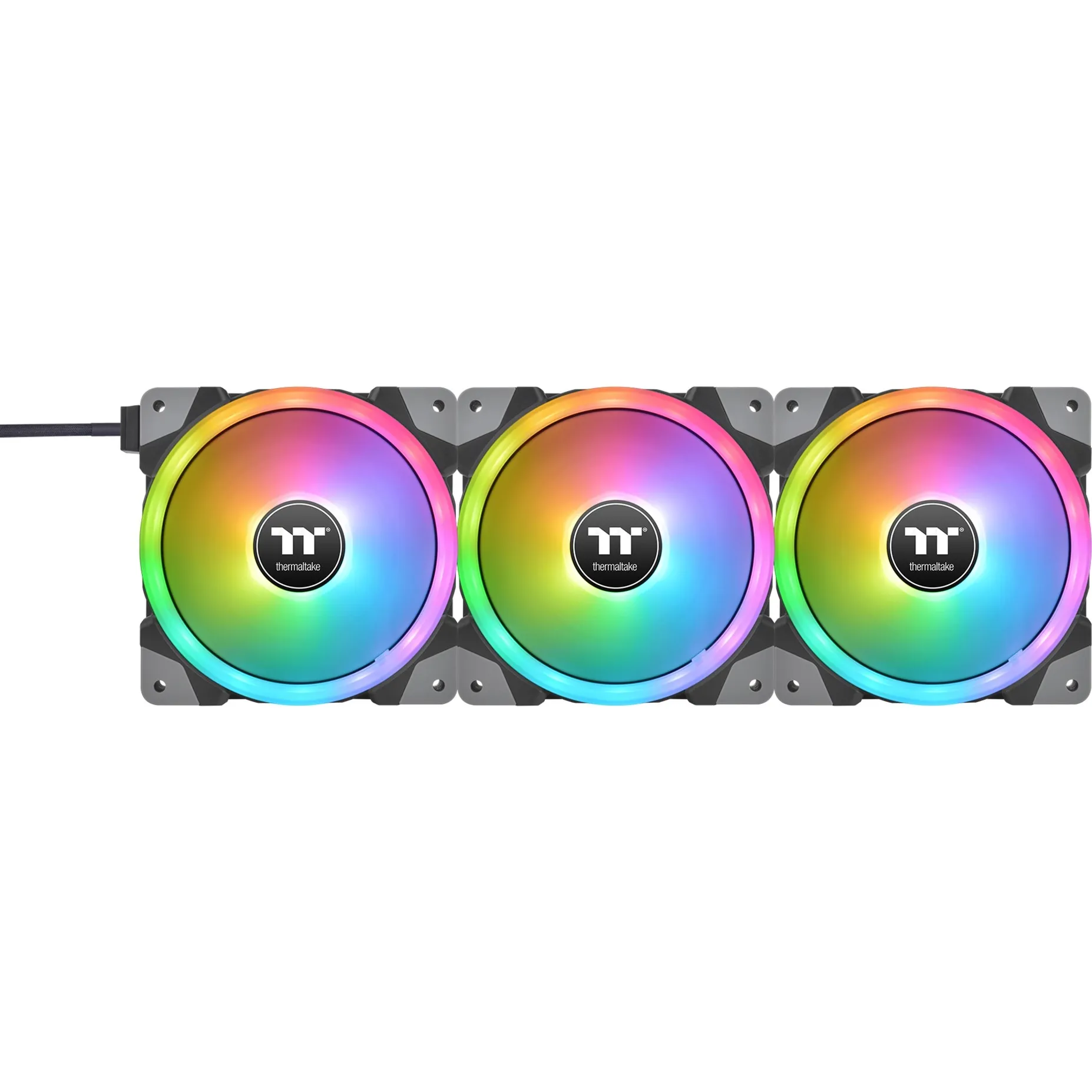 SWAFAN EX12 RGB PC Cooling Fan TT Premium Edition, Ventola - immagine 1