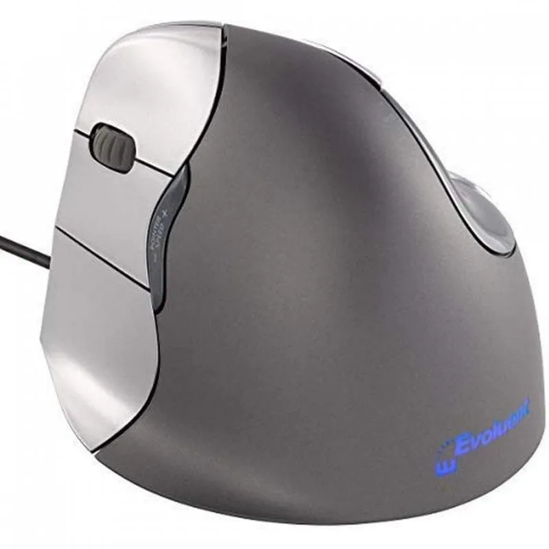 Evoluent VerticalMouse 4 Mouse verticale USB per mancini - immagine 1
