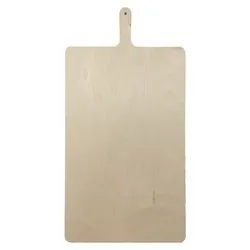 Tagliere Legno multistrato (72x40cm) Naturale TPME60 - immagine 1