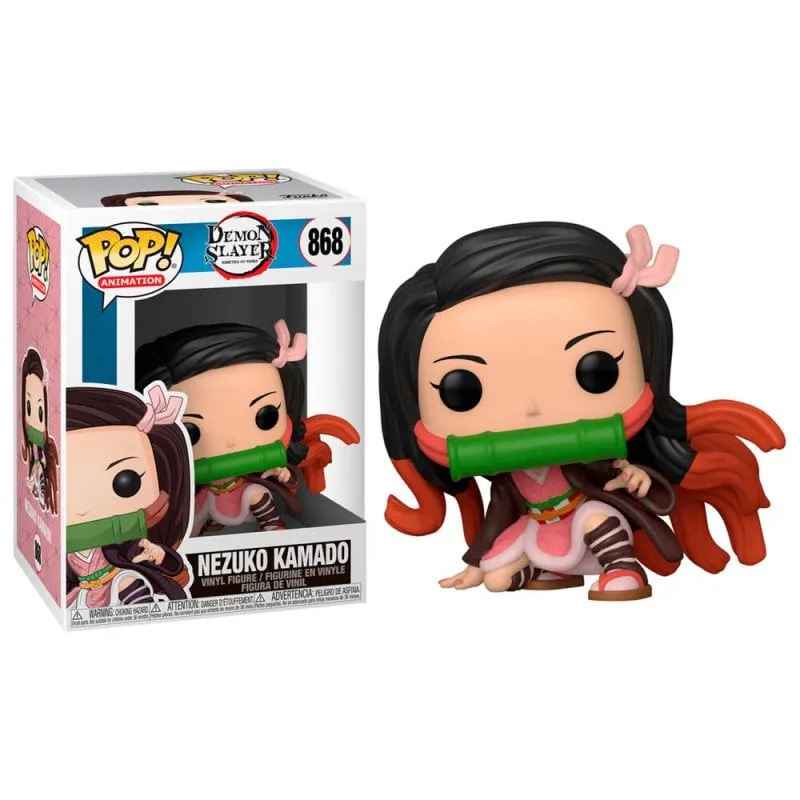 Funko Pop Animazione Demon Slayer Nezuko Kamado - immagine 1