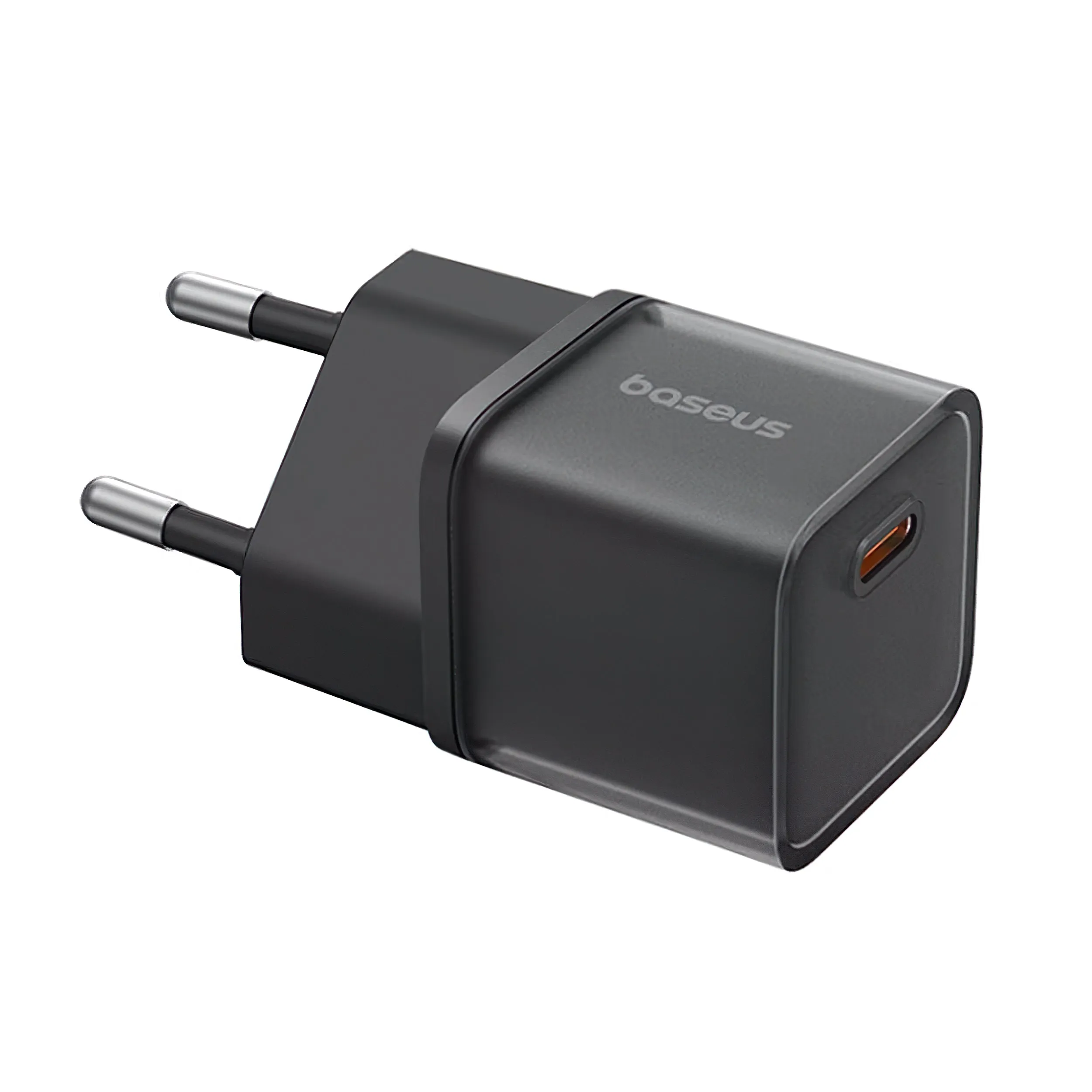 Caricabatterie di rete GaN5S di Baseus, 20W, 3A, 1 x USB-C, nero P10162503113113-00 - immagine 1