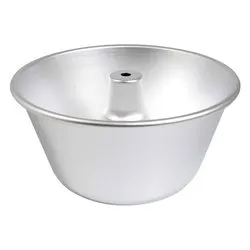 Stampo budino alluminio conico con tubo (18cm) Alluminio 1156018 - immagine 1