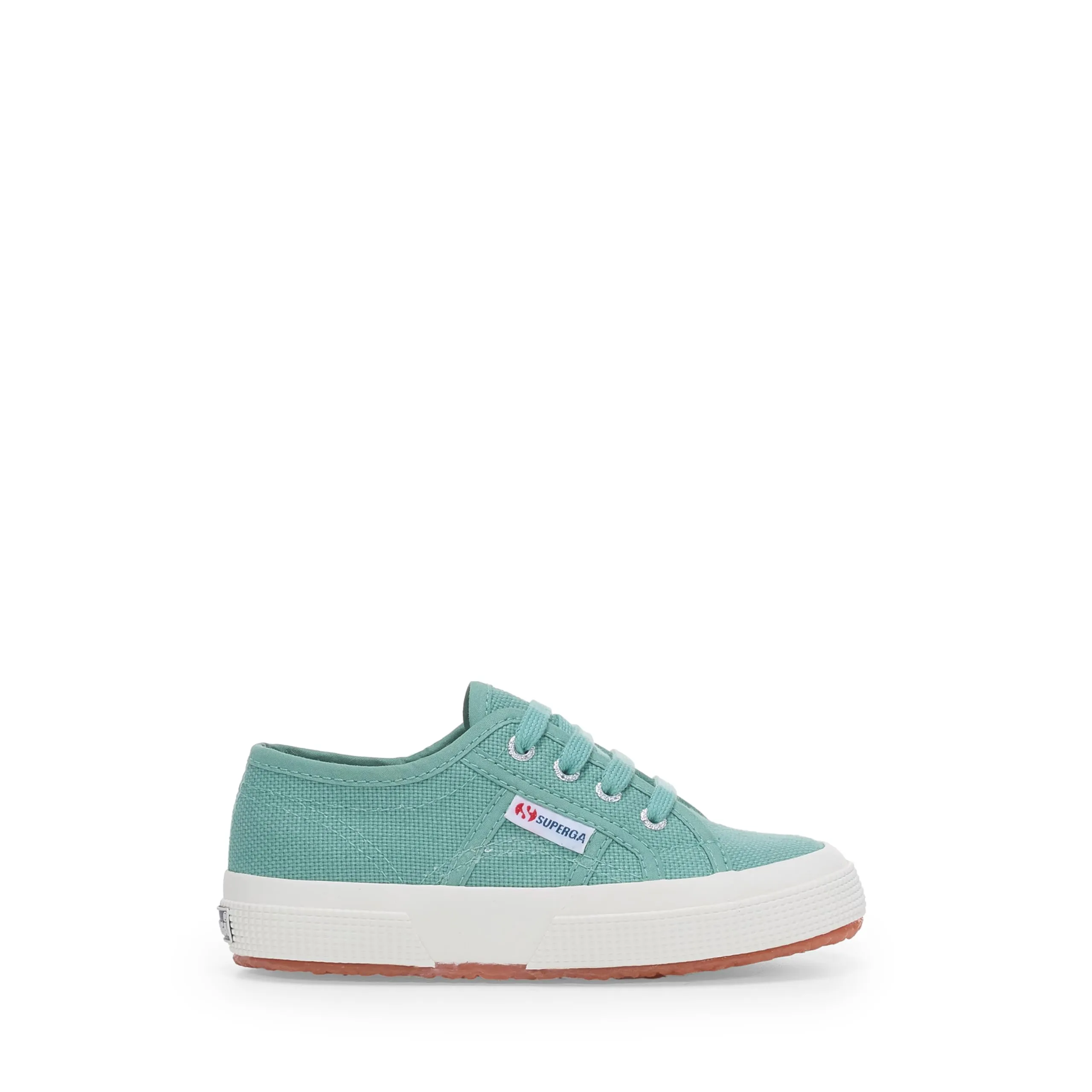 SUPERGA - Sneakers, Bambino/a, Verde, Cotone, Tennis, 2750-Jcot Classic, Taglia: 34 - immagine 1
