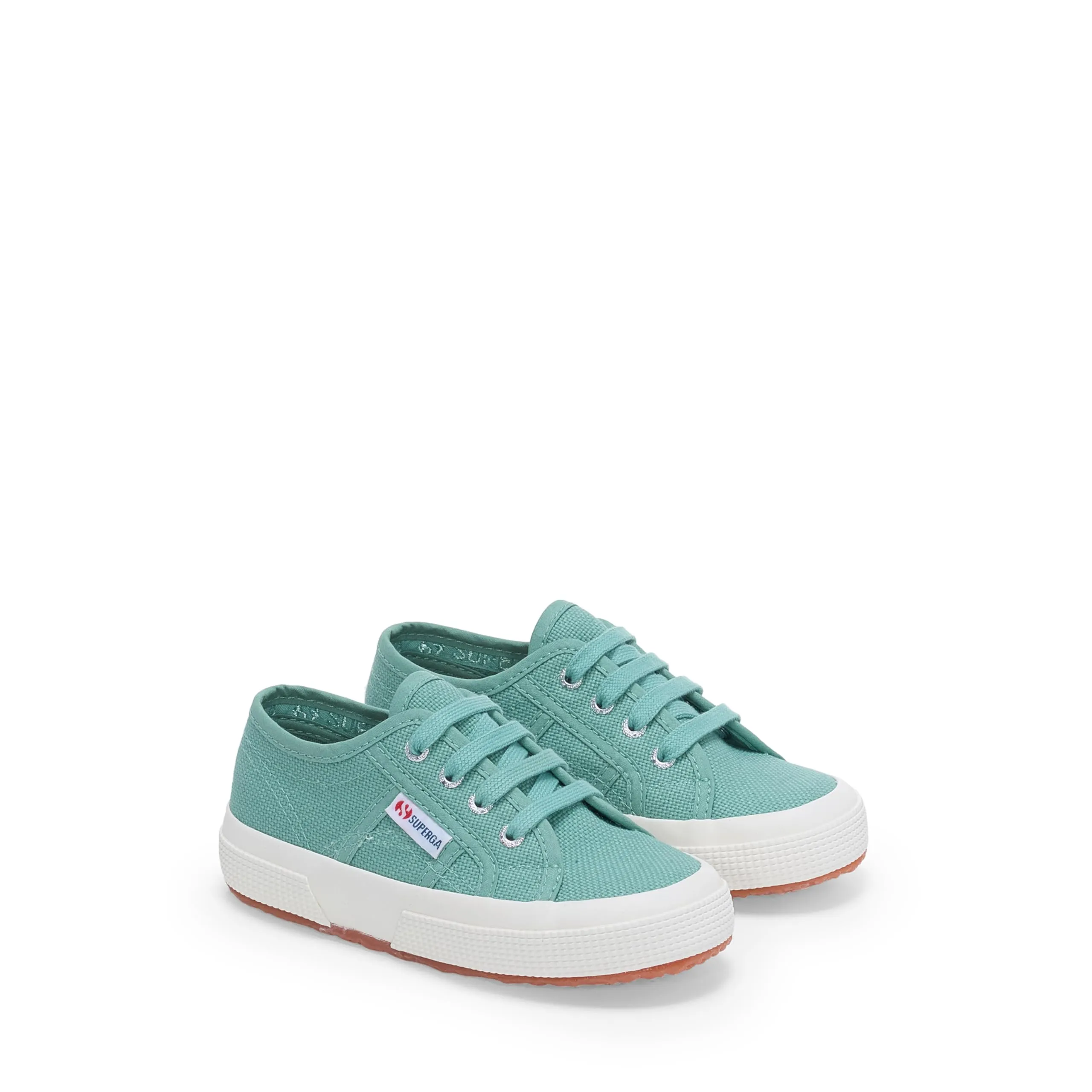 SUPERGA - Sneakers, Bambino/a, Verde, Cotone, Tennis, 2750-Jcot Classic, Taglia: 34 - immagine 2