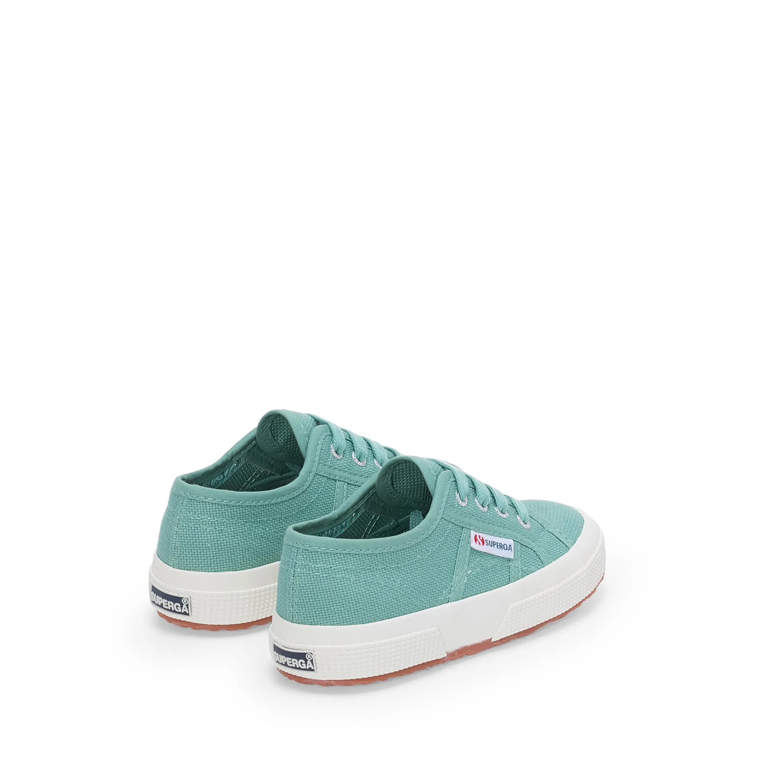 SUPERGA - Sneakers, Bambino/a, Verde, Cotone, Tennis, 2750-Jcot Classic, Taglia: 34 - immagine 3