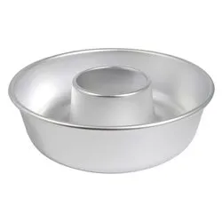 Stampo ciambella alluminio bassa con tubo (22cm) Alluminio 1157022 - immagine 1
