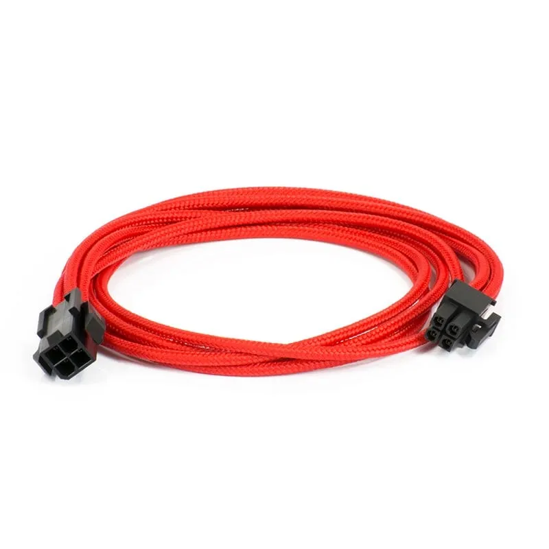Phanteks CB4P Cavo di prolunga rosso VGA/scheda madre 4 pin - immagine 1
