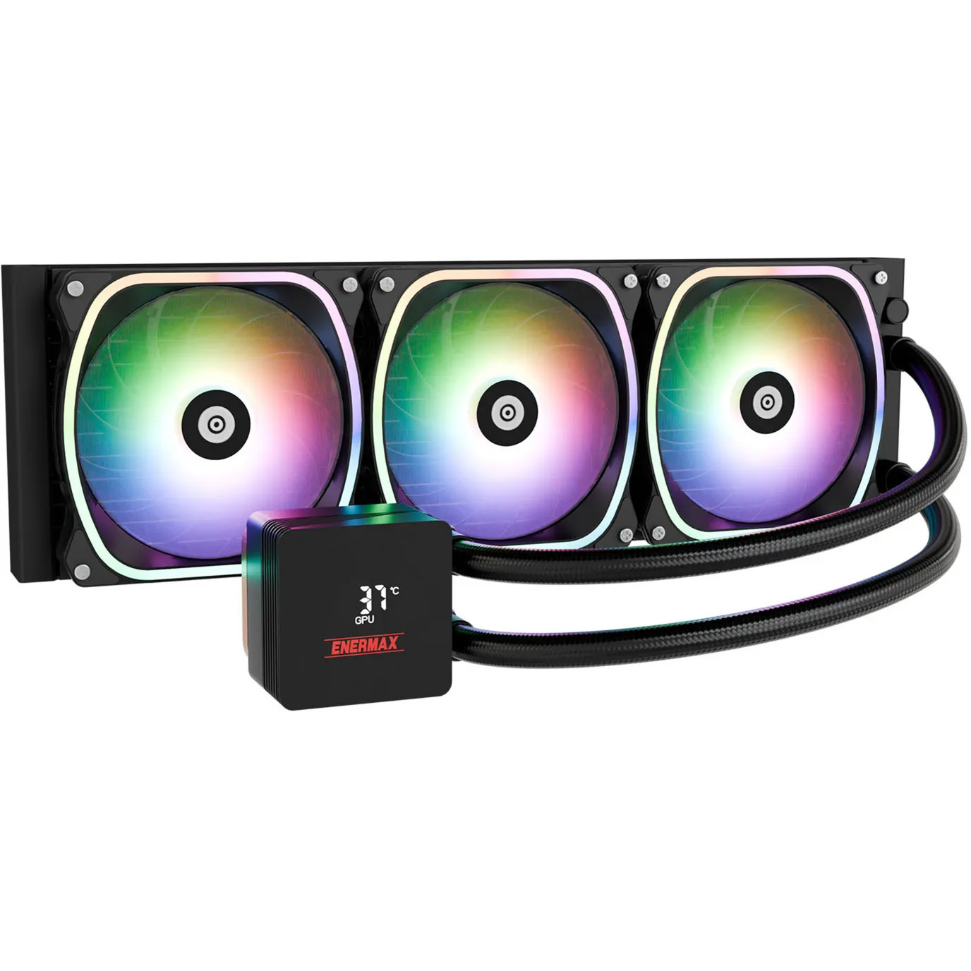 Aquafusion II ARGB 360 mm, Raffreddamento ad acqua - immagine 1