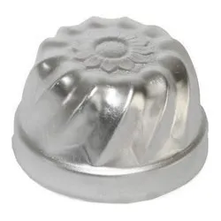 Stampo budino alluminio festonato senza orlo (7cm) Alluminio 1153007BS - immagine 1