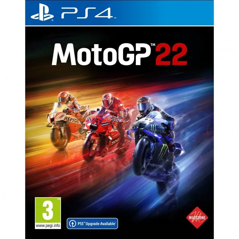 MotoGP22 PS4 - immagine 1