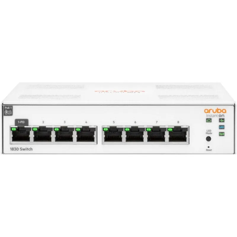 Aruba Instant On 1830 8G Gestito L2 Gigabit Ethernet (10/100/1000) - immagine 1