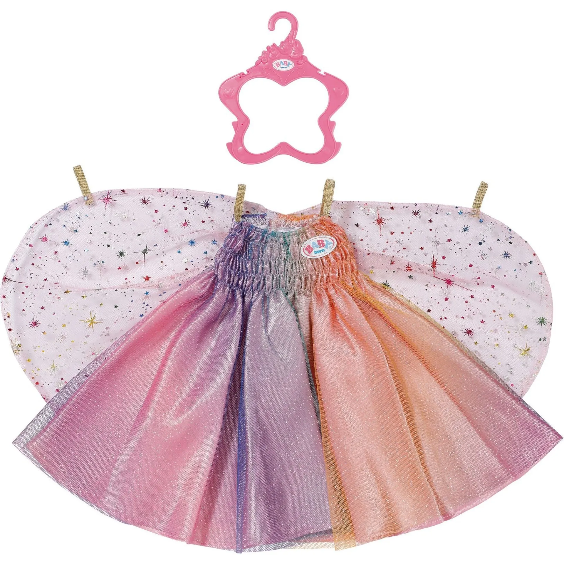 BABY born Rainbow Nightdress, Accessori della bambola - immagine 1