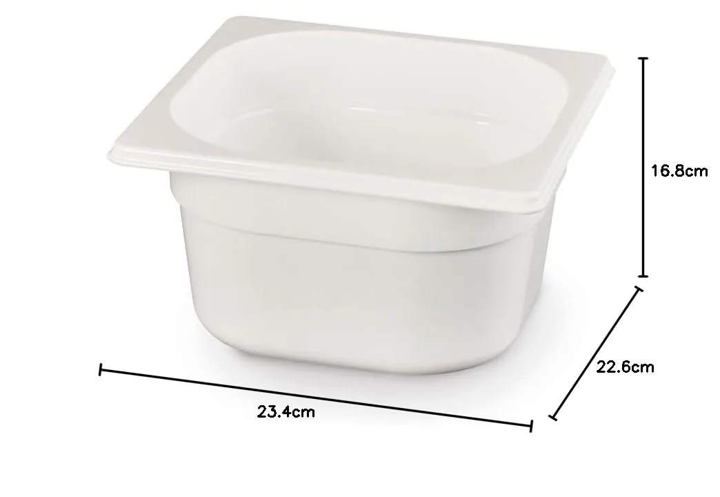 HENDI Contenitori Gastronorm 1/6 - immagine 2