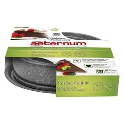 Set stampi torta 2 pz alluminio antiaderente fascia apribile BAKEWARE PETRAVERA Grigio Y00AGD0356 - immagine 1
