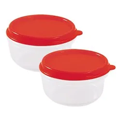 Set contenitori alimenti 2 pz (100ml) Saturno 52 - immagine 1