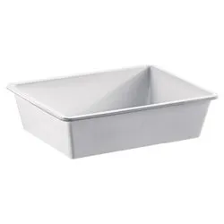 Vaschetta alimenti Plastica (50x34x11cm) FRIGOR Bianco 560M6 BI - immagine 1