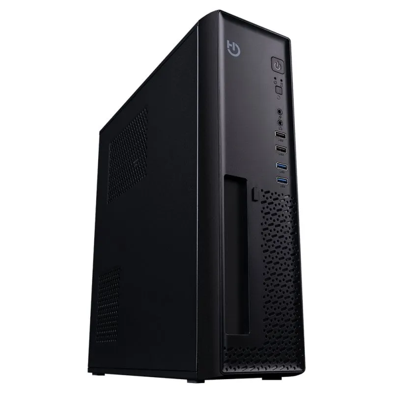 Hiditec SM10 USB 3.0 ITX Nero - immagine 1