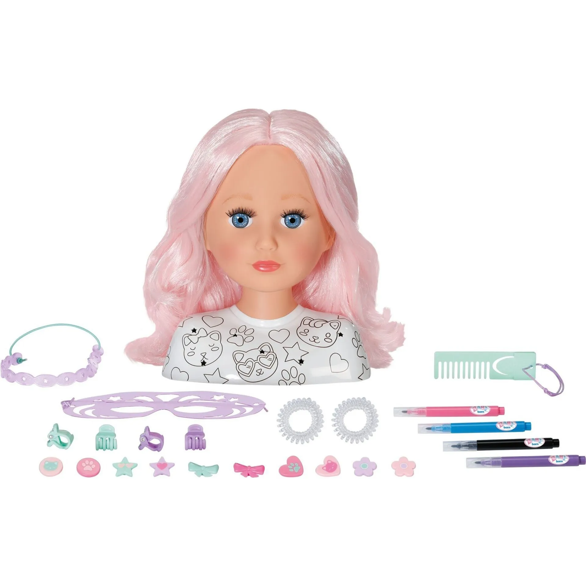 BABY born Styling Head Artist, Testina per trucco/acconciature - immagine 1