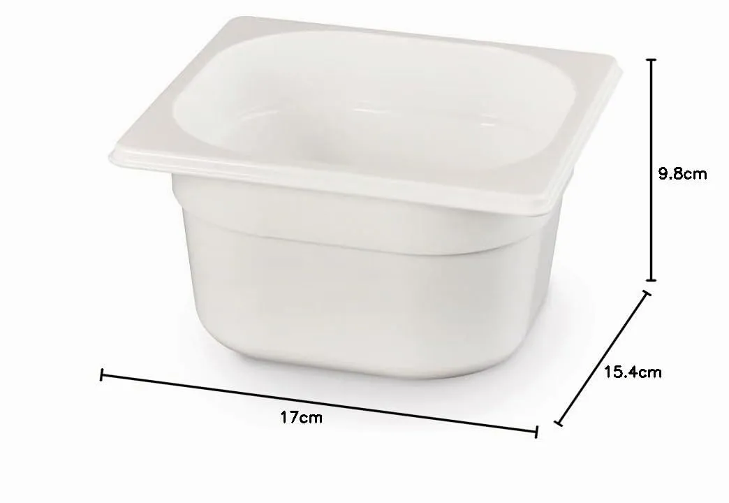 HENDI Contenitori Gastronorm 1/6 - immagine 2