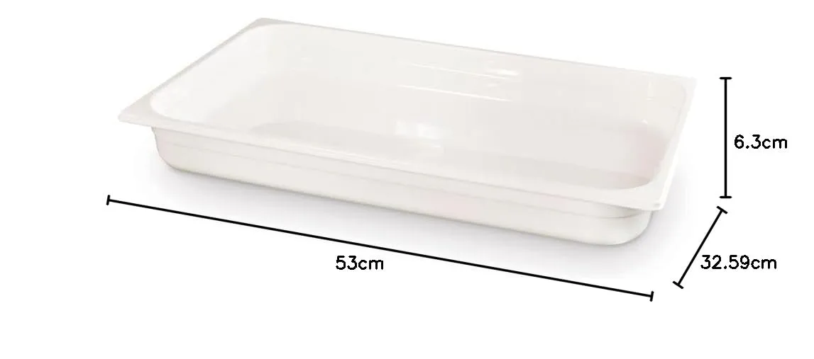 HENDI Contenitore Gastronorm 1/1 - immagine 2