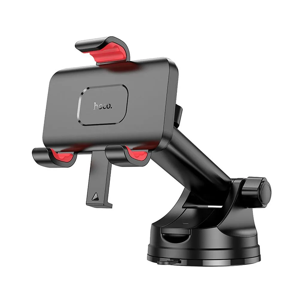 Supporto Auto HOCO H22, 4.7inch - 7inch, Nero - immagine 1