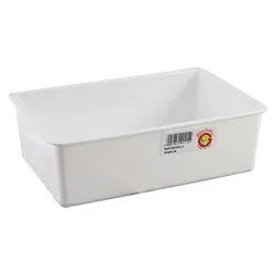 Vaschetta alimenti Plastica (30x20x10cm) FRIGOR Bianco 560M3 BI - immagine 1