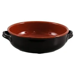 Casseruola terracotta (26x9cm) Marrone B1CA226 - immagine 1