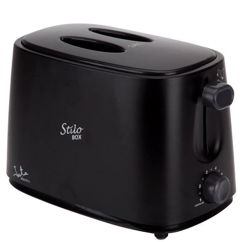 Tostapane Jata TT631 2 fessure larghe 750W 6 livelli Nero - immagine 1