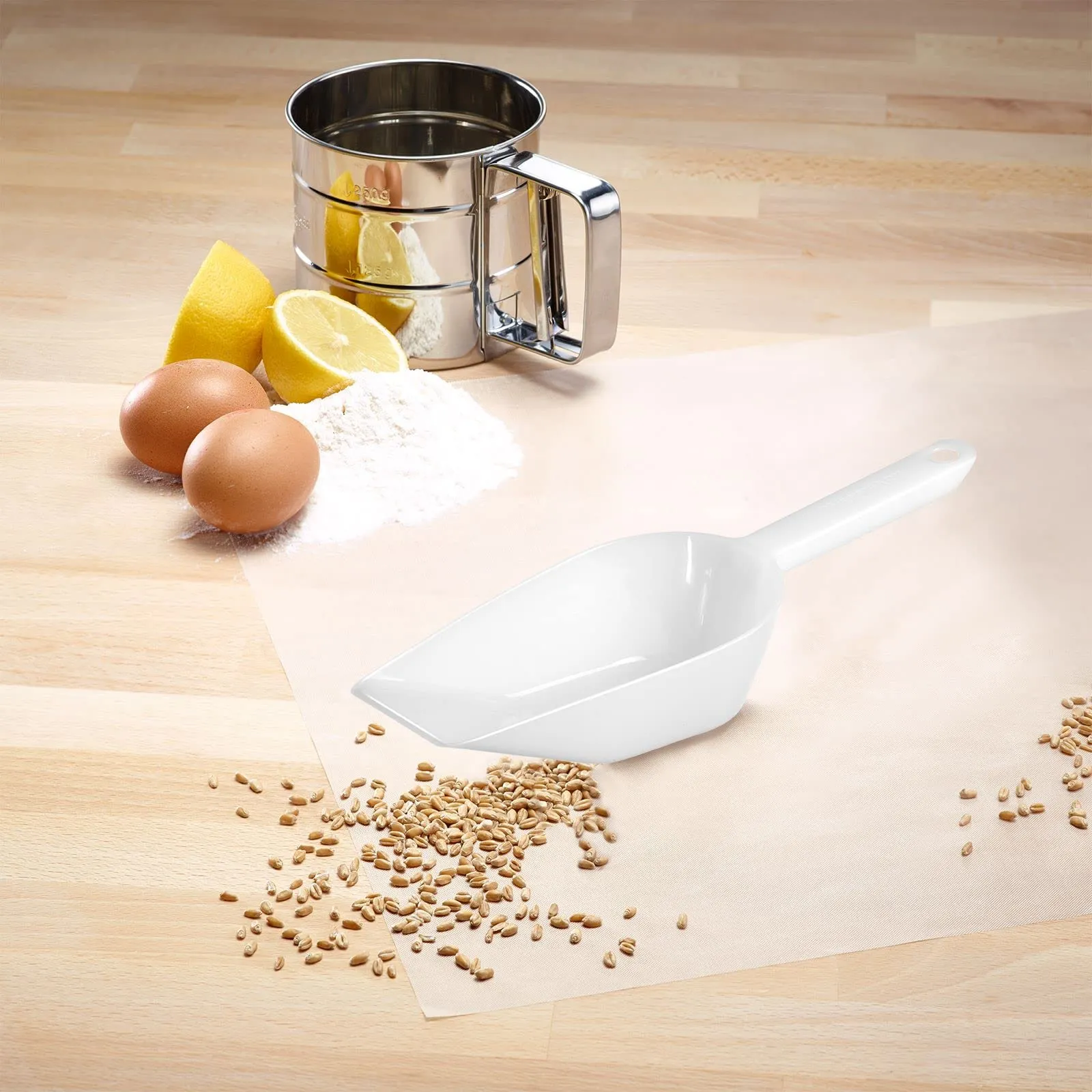 Westmark Paletta dosatrice Halvar – 250 ml, con scala, per porzionare - immagine 6