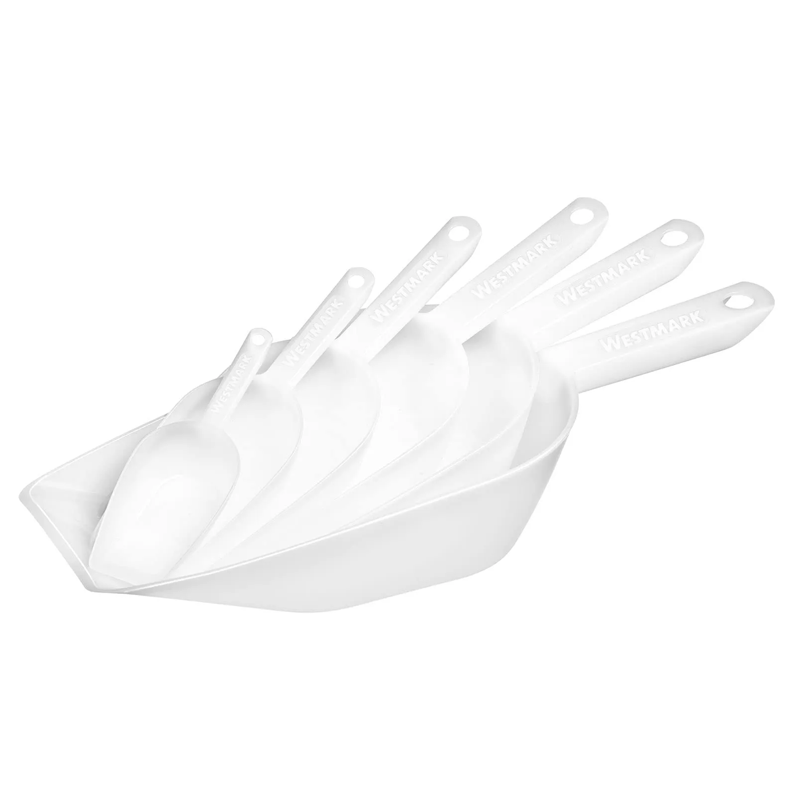 Westmark Paletta dosatrice Halvar – 250 ml, con scala, per porzionare - immagine 8