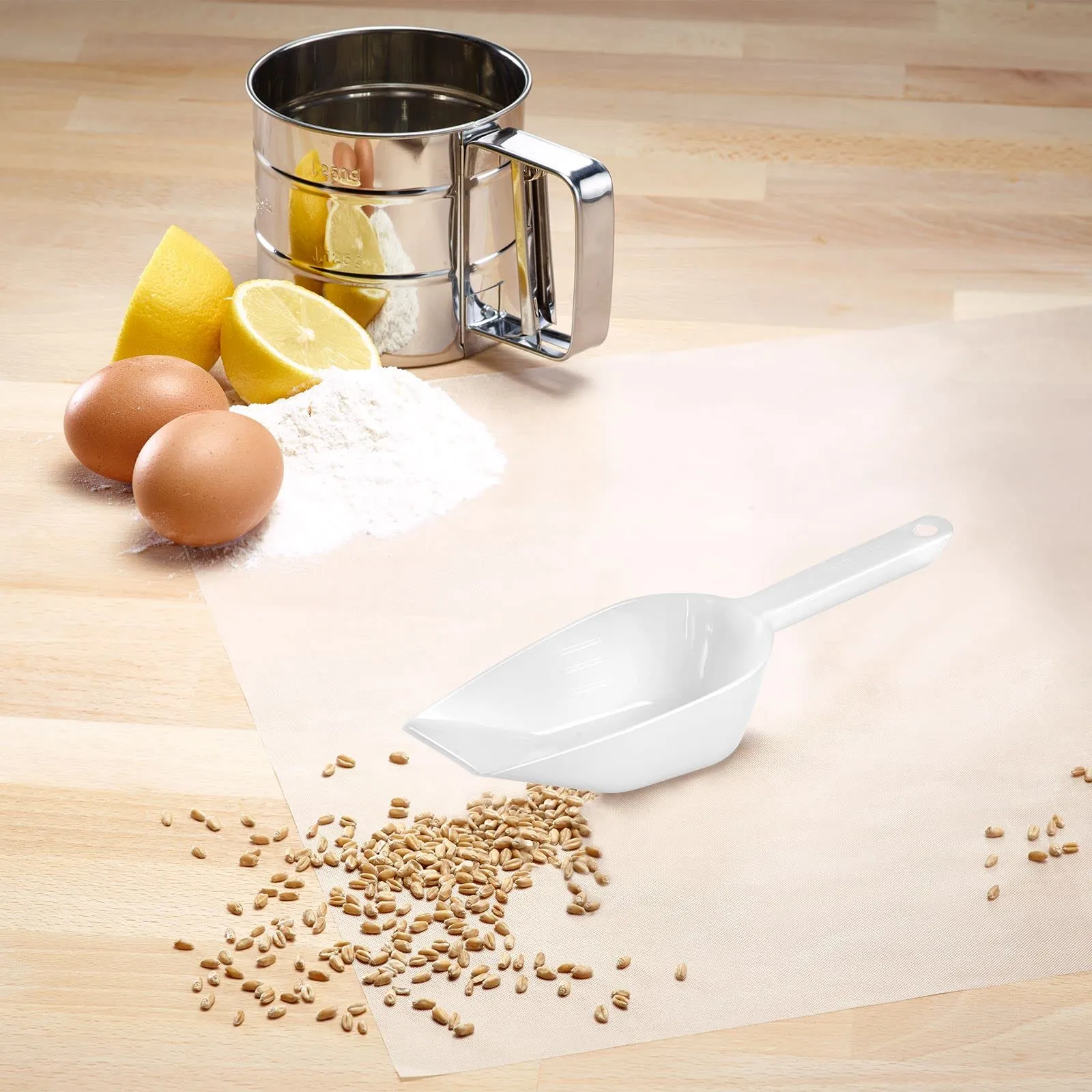 Westmark Paletta dosatrice Halvar – 55 ml, con scala, per porzionare - immagine 6