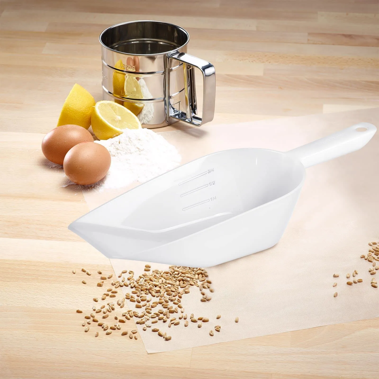 Westmark Paletta dosatrice Halvar – 1400 ml, con scala graduata - immagine 6