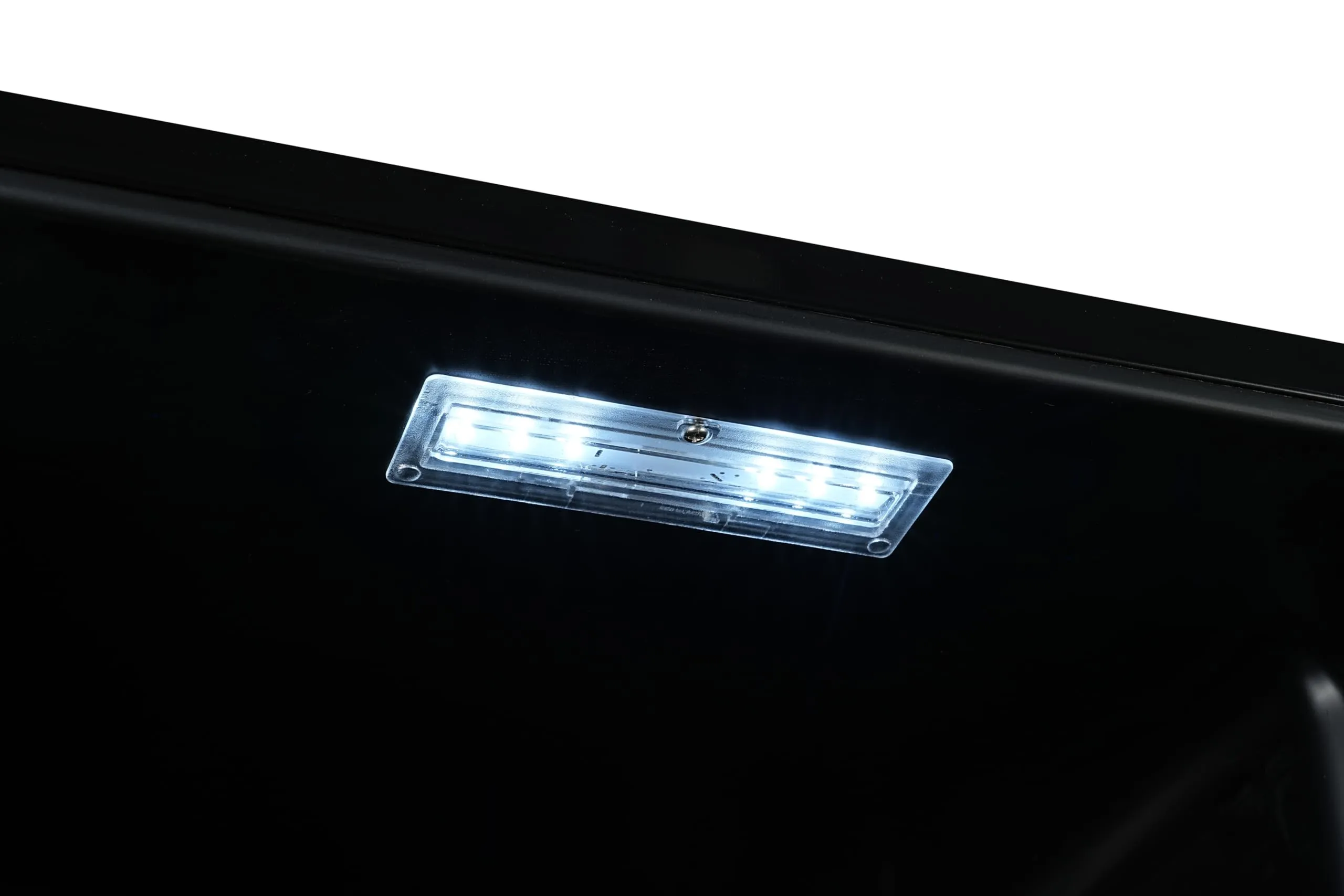 METRO Professional Frigorifero per Bevande GSC4240 con Porta in Vetro, 237 L, 110 W, 220-240 V, Illuminazione a LED, 6 Ripiani Regolabili, con Serratura - immagine 9