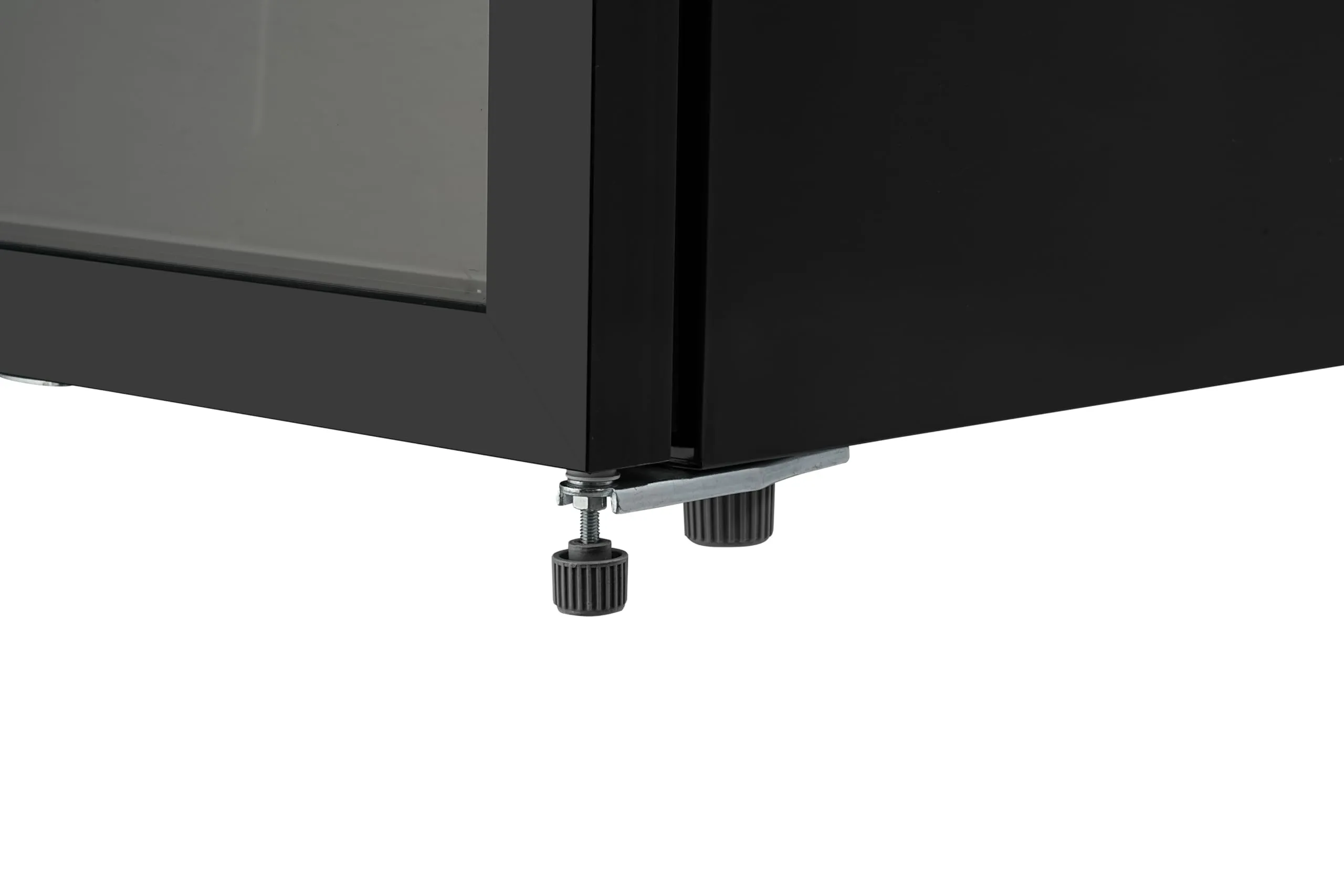 METRO Professional Frigorifero per Bevande GSC4240 con Porta in Vetro, 237 L, 110 W, 220-240 V, Illuminazione a LED, 6 Ripiani Regolabili, con Serratura - immagine 10