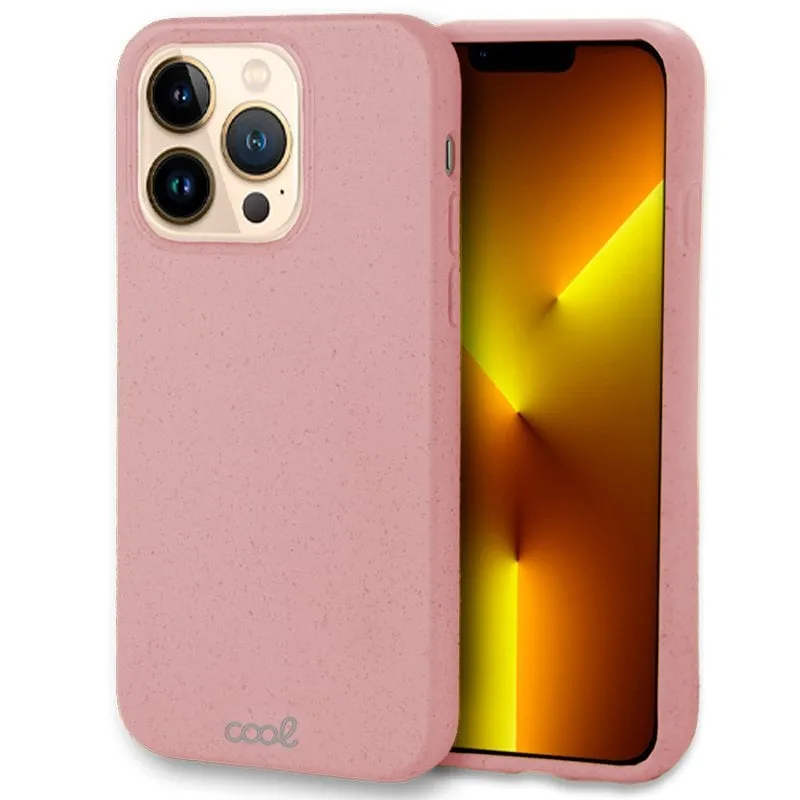 Fantastica custodia eco biodegradabile per iPhone 13 Pro Max rosa - immagine 1