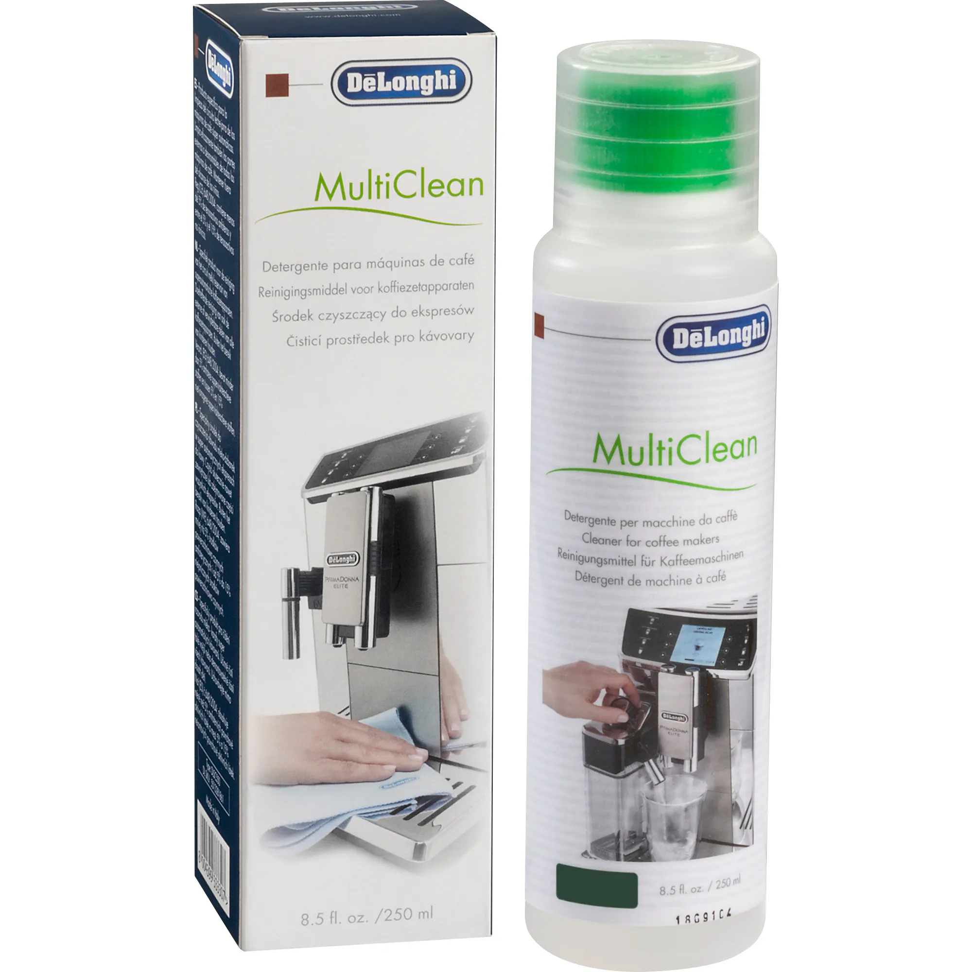 Eco MultiClean DLSC550 Macchina da caffè 250 ml, Agenti di sgrassatura - immagine 1