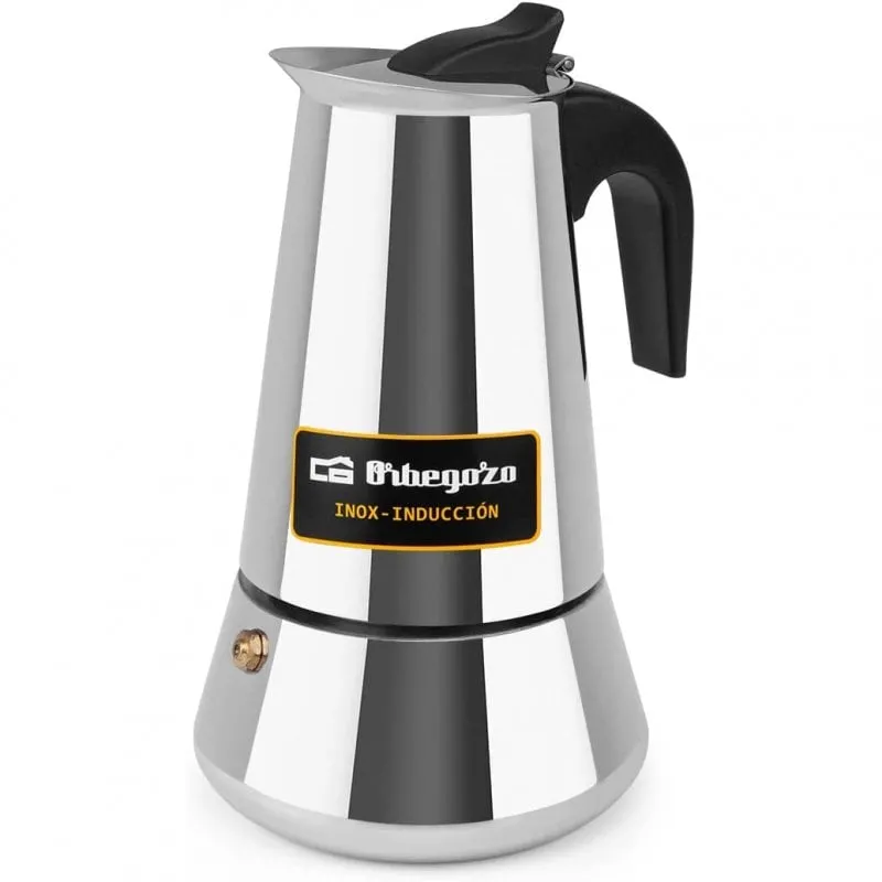 Caffettiera Italiana Orbegozo KFI 660 6 Tazze - immagine 1