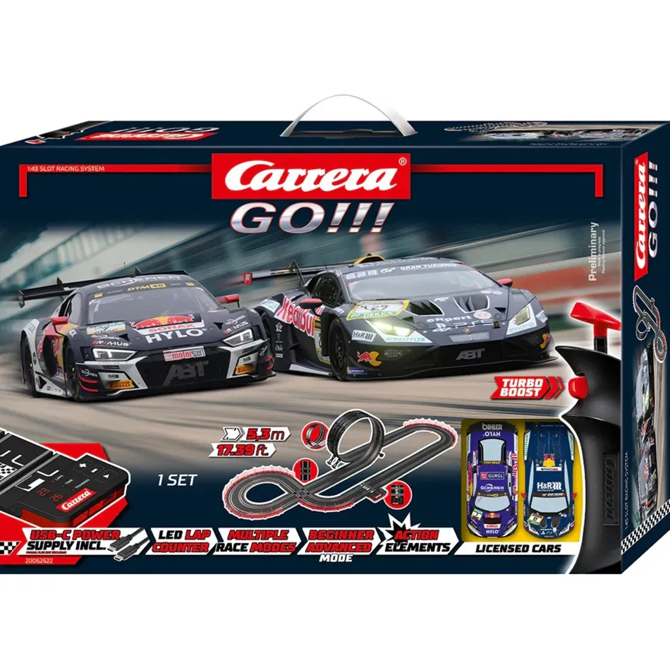 GO!!! GT Pro Racers, Ippodromo - immagine 1